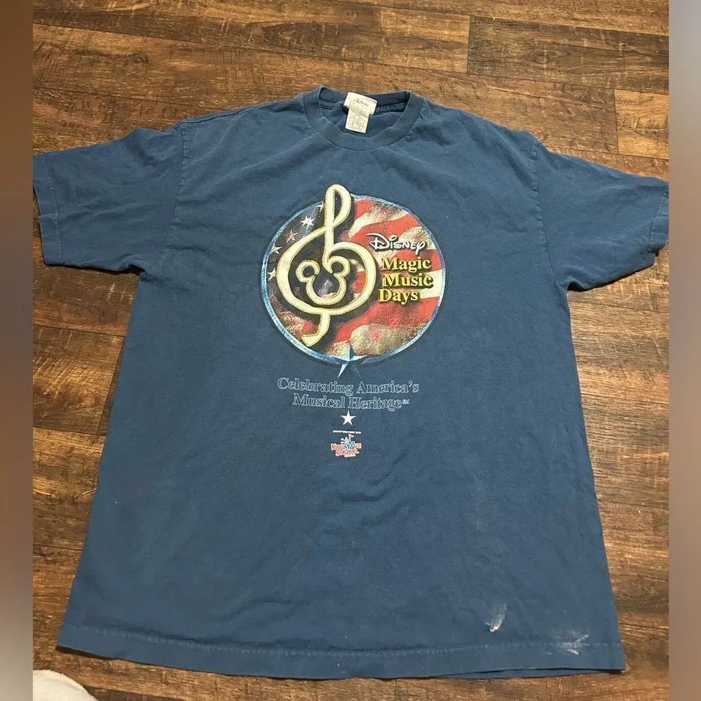 Vintage Disney Magic Music Days Tshirt